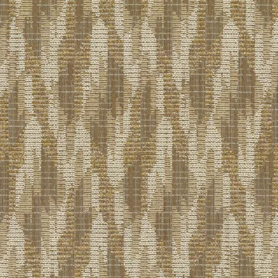 Jump Up in Tigers Eye, a patterned woven fabric in polyester. Ideal for drapery, pillows, bedding and light upholstery. Shop samples online